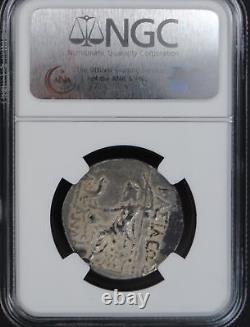 175-125 Av. J.-c. Greek Coin Thracealexander III Tetradrachm Mesambria Ngc Ancien Coin