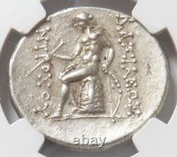 222 187 Bc Argent Seleucid Tetradrachme Antiochus III Ngc Ch Xf 5/5 3/5