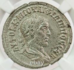 244- 249 Ad Silver Roman Empire Bi Tetradrachm Philip I Coin Ngc État De La Monnaie 5/5