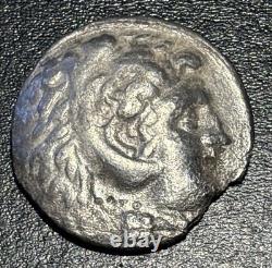 246-225 av. J.-C. Tetradrachme en argent de Séleucos II, roi grec séleucide, successeur d'Alexandre le Grand.