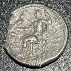280-230 av. J.-C. Grèce Séleucide Alexandre III Le Grand Séleucos I-II AR Tétradrachme
