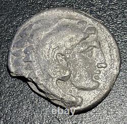 316-311 av. J.-C. Grèce Macédoine Kassandre Alexandre III Le Grand AR Tétradrachme 14.0g