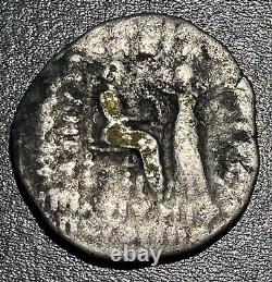 38-2 av. J.-C. Empire parthe grec AR Tetradrachme en argent de Phraates IV pièce de monnaie ancienne