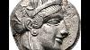 440 404 B C Athènes Tétradrachme D'argent Coin De Péloponèse Guerre