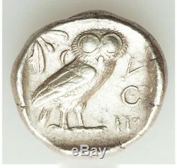 440-404 Bc Antique Grèce Attique Athènes Ar Tétradrachme Xf Choix MID Cycle Owl