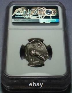 440-404 Bc Certified Ngc Choice Xf Ancient Athénien Owl Silver Tetradrachm