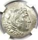Aeolis Temnus Alexandre Le Grand Iii Ar Tetradrachm Coin 200-170 Bc Ngc Xf
