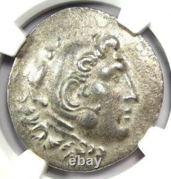 Aeolis Temnus Alexandre Le Grand III Ar Tetradrachm Coin 200-170 Bc Ngc Xf
