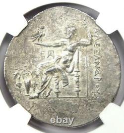 Aeolis Temnus Alexandre Le Grand III Ar Tetradrachm Coin 200-170 Bc Ngc Xf