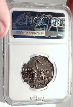 Alexander III Le Grand 325bc Pella Tétradrachme Argent Grec Monnaie Ngc I69561