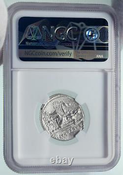 Alexander III Le Grand Authentique Argent Ancien Grec Tetradrachm Coin Ngc I86402