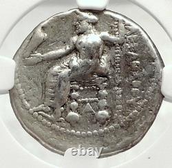 Alexander III The Great Lifetime Tetradrachm 333bc Silver Greek Coin Ngc I73070