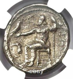 Alexander Le Grand III Ar Tetradrachm Coin 336-323 Bc Certified Ngc Choice Amende