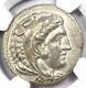 Alexander Le Grand Iii Ar Tetradrachm Coin 336-323 Bc Certified Ngc Choice Xf