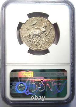 Alexander Le Grand III Ar Tetradrachm Coin 336-323 Bc Certified Ngc Choice Xf