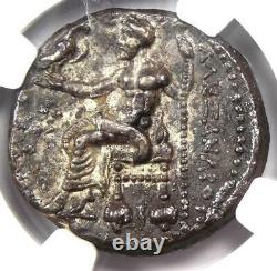 Alexander Le Grand III Ar Tetradrachm Coin 336-323 Bc Certified Ngc Choice Xf