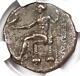 Alexander Le Grand Iii Ar Tetradrachm Coin 336-323 Bc Certified Ngc Vf