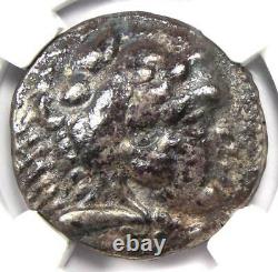Alexander Le Grand III Ar Tetradrachm Coin 336-323 Bc Certified Ngc Vf