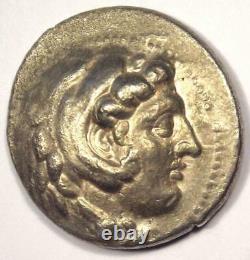 Alexander Le Grand III Ar Tetradrachm Coin 336-323 Bc Nice Xf Condition