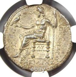 Alexander Le Grand III Ar Tetradrachm Coin 336 Bc Certified Ngc Choice Amende