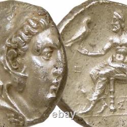 Alexander Le Grand. Philip Iii, Phénicie Menthe. Ptolémée I. Hérakles / Zeus Coin