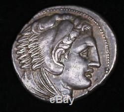 Alexander Tetradrachm 336 323 Bc Argent Presque Unc Zeus Grec Ancien Coin