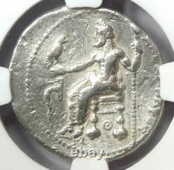 Alexander The Great III Ar Tetradrachm 336 Bc Ngc Vf Rare Lifetime Issue