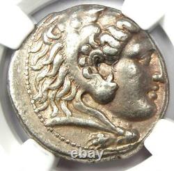Alexander The Great III Ar Tetradrachm Coin 336-323 Bc Certifié Ngc Xf (ef)