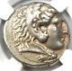 Alexander The Great Iii Ar Tetradrachm Coin 336-323 Bc Certifié Ngc Xf (ef)