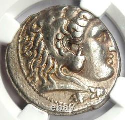 Alexander The Great III Ar Tetradrachm Coin 336-323 Bc Certifié Ngc Xf (ef)
