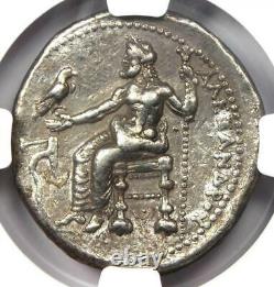 Alexander The Great III Ar Tetradrachm Coin 336-323 Bc Certified Ngc Choice Vf