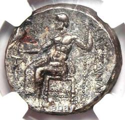 Alexander The Great III Ar Tetradrachm Coin 336-323 Bc Certified Ngc Xf (ef)