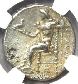 Alexander The Great III Ar Tetradrachm Pièce 336-323 Bc Certifié Ngc Choice Xf
