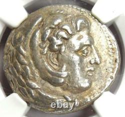 Alexander The Great III Ar Tetradrachm Pièce 336-323 Bc Certifié Ngc Choice Xf