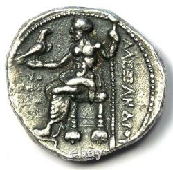 Alexander The Great III Ar Tetradrachm Pièce 336-323 Bc Choice Vf / Xf