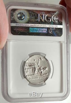 Alexandre III Le 324bc Grande Ancien Tétradrachme D'argent Grec Monnaie Ngc I66684