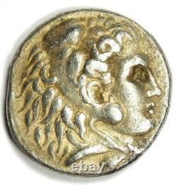 Alexandre Le Grand Ar Tetrachm Seleucus I Coin 281 Bc Bon Vf / Xf