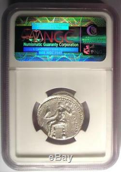 Alexandre Le Grand Ar Tetradrachm Coin 336-323 Bc, Lifetime Ngc Choice Au