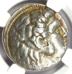 Alexandre Le Grand III Ar Tetrachm Seleucus I Coin 336-323 Bc Ngc Vf
