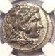 Alexandre Le Grand Iii Ar Tetradrachm 336-323 Bc Coin Certifié Ngc Xf Choix