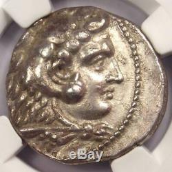 Alexandre Le Grand III Ar Tetradrachm 336-323 Bc Coin Certifié Ngc Xf Choix