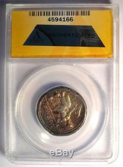 Alexandre Le Grand III Ar Tetradrachm Coin 325-324 Bc Ake. Anacs Xf40 Arc-en-