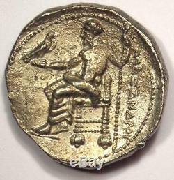 Alexandre Le Grand III Ar Tetradrachm Coin 336-323 Bc Au Détails
