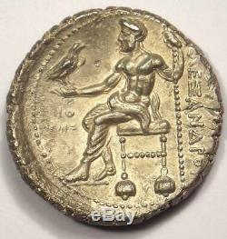 Alexandre Le Grand III Ar Tetradrachm Coin 336-323 Bc Au Détails