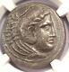 Alexandre Le Grand Iii Ar Tetradrachm Coin 336-323 Bc Certifié Ngc Choix Vf