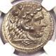Alexandre Le Grand Iii Ar Tetradrachm Coin 336-323 Bc Certifié Ngc Choix Vf