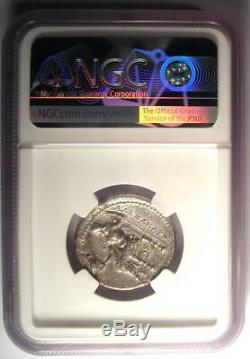 Alexandre Le Grand III Ar Tetradrachm Coin 336-323 Bc Certifié Ngc Choix Vf