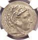 Alexandre Le Grand Iii Ar Tetradrachm Coin 336-323 Bc Certifié Ngc Vf