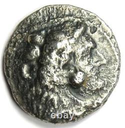 Alexandre Le Grand III Ar Tetradrachm Coin 336-323 Bc Vf Détails