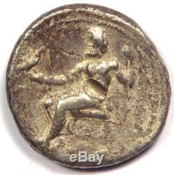 Alexandre Le Grand III Ar Tetradrachm Coin 336-323 Bc Vf (very Fine)
